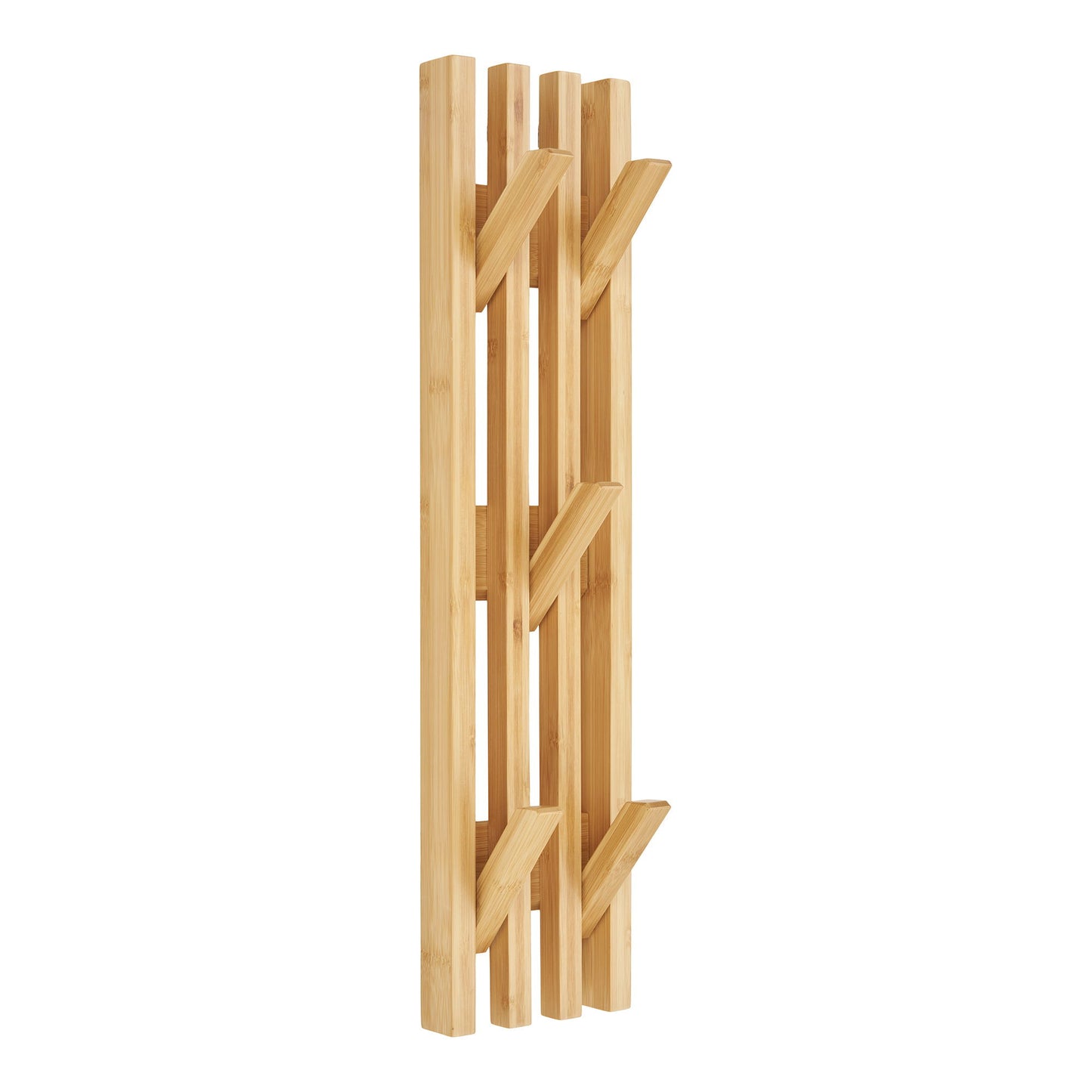 Ember Knagerække - Knagerække, Bambus, Natur 14X60 Cm ⎮ 5713917030828 ⎮ 4494070