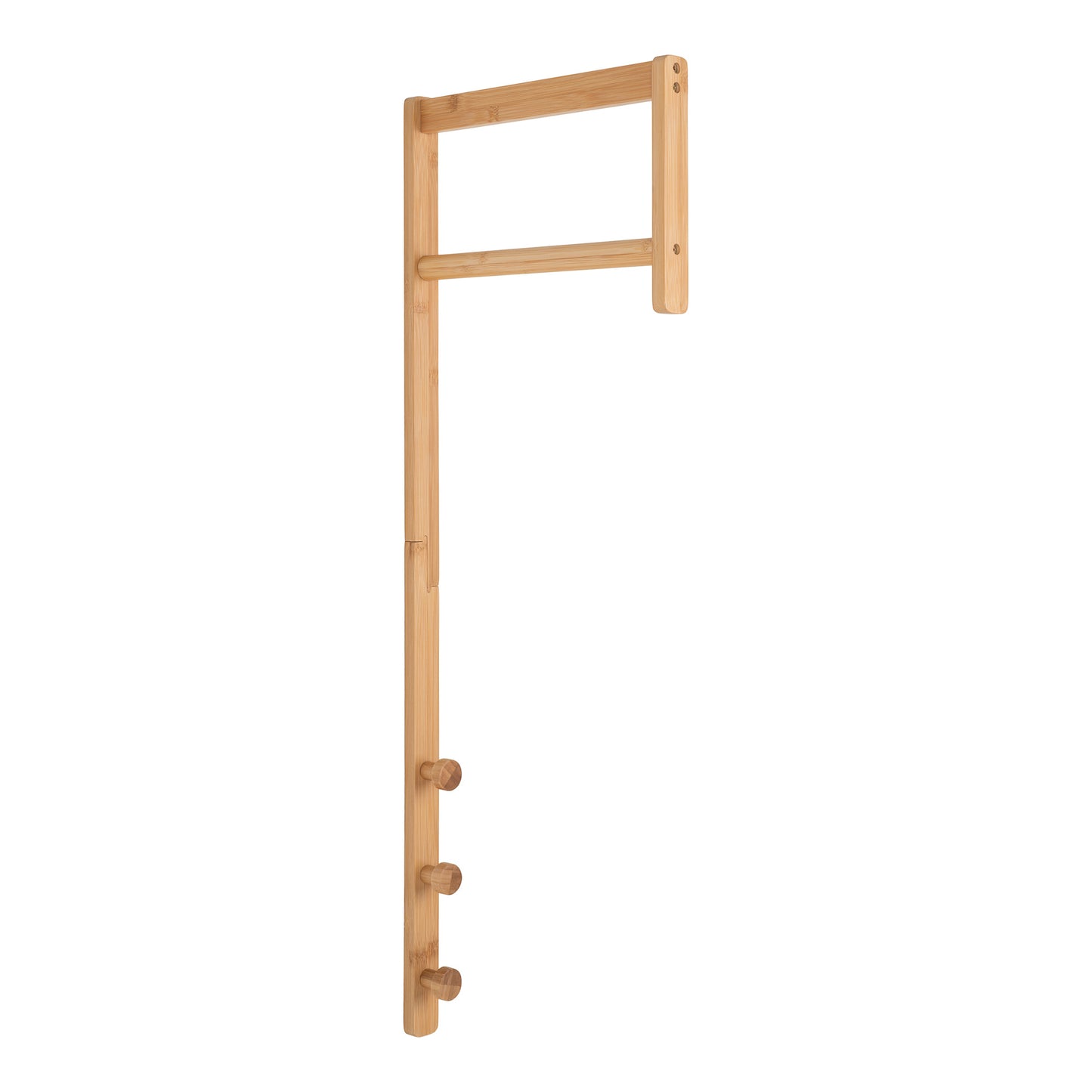 Trento Tøjstativ - Tøjstativ, Bambus, Natur 3X30X82 Cm ⎮ 5713917024278 ⎮ 4494085
