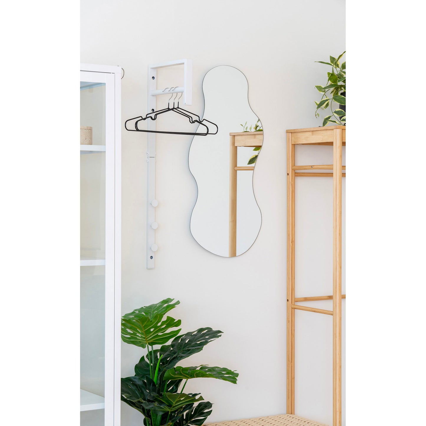 Trento Tøjstativ - Tøjstativ, Metal, Hvid 3X30X82 Cm ⎮ 5713917022649 ⎮ 4494095