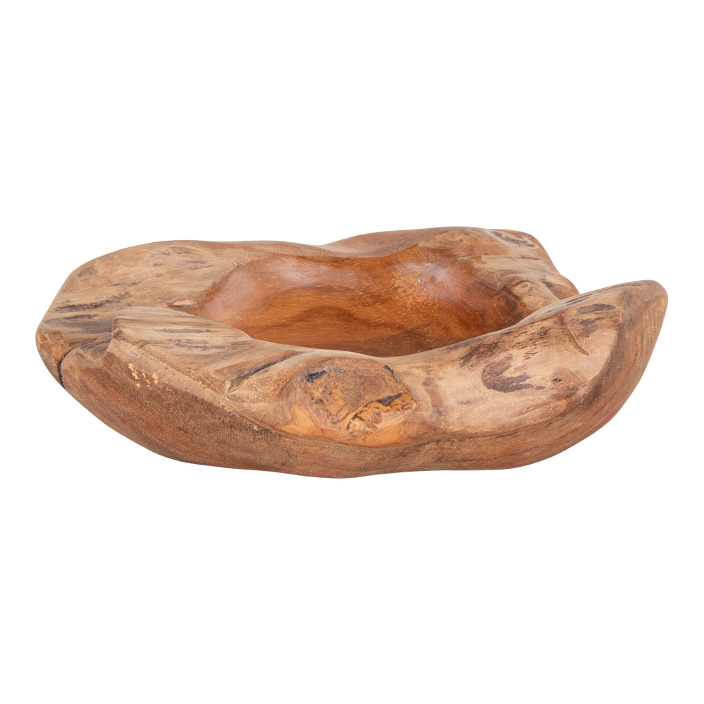 Rio Skål - Skål, Teak, Natur Ø20X8 Cm ⎮ 5713917007073 ⎮ 4501010