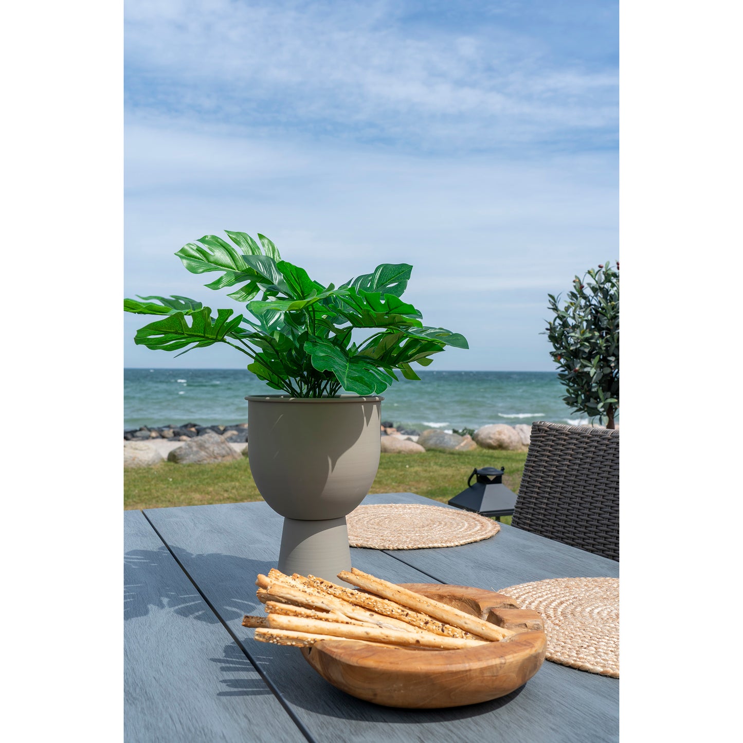 Rio Skål - Skål, Teak, Natur Ø30X10 Cm ⎮ 5713917006144 ⎮ 4501011