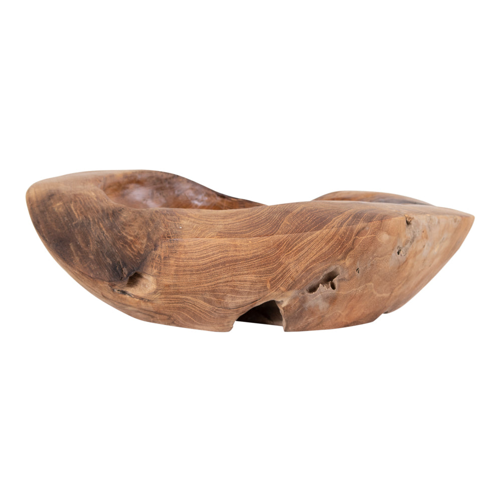 Rio Skål - Skål, Teak, Natur Ø30X10 Cm ⎮ 5713917006144 ⎮ 4501011