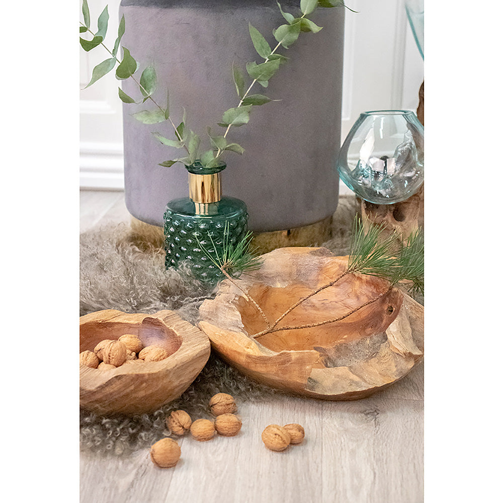 Rio Skål - Skål, Teak, Natur Ø40X12 Cm ⎮ 5713917006168 ⎮ 4501012
