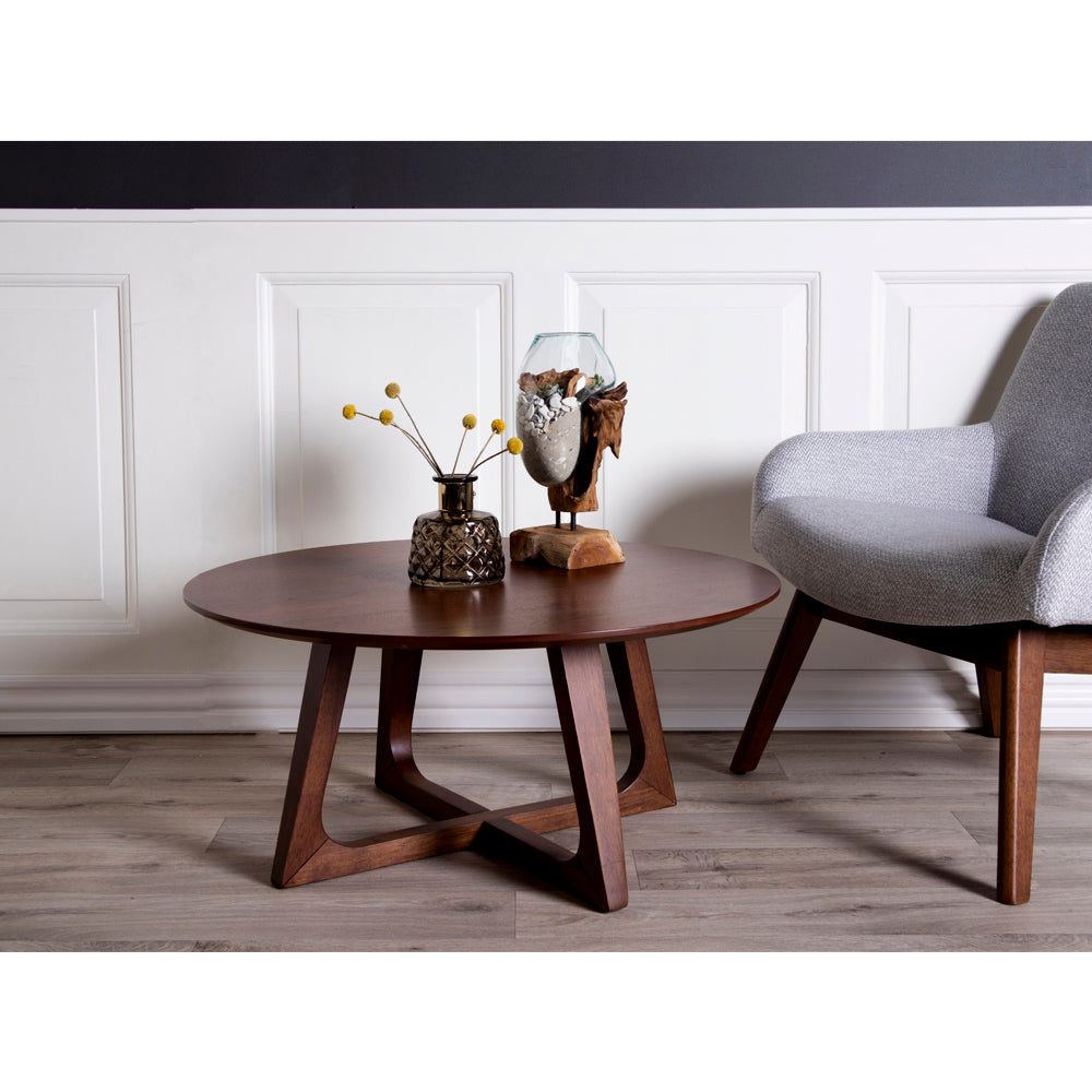 San Marino Waterdrop - Waterdrop, Teak/Glas, Natur H:25 Cm ⎮ 5713917009503 ⎮ 4501050