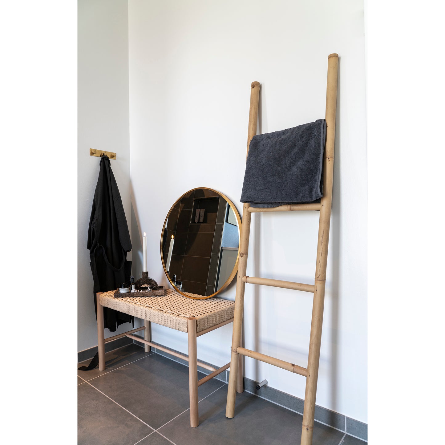 Dekorationsstige - Dekorationsstige, Teak, Natur, 50X150 Cm ⎮ 5713917006199 ⎮ 4501090