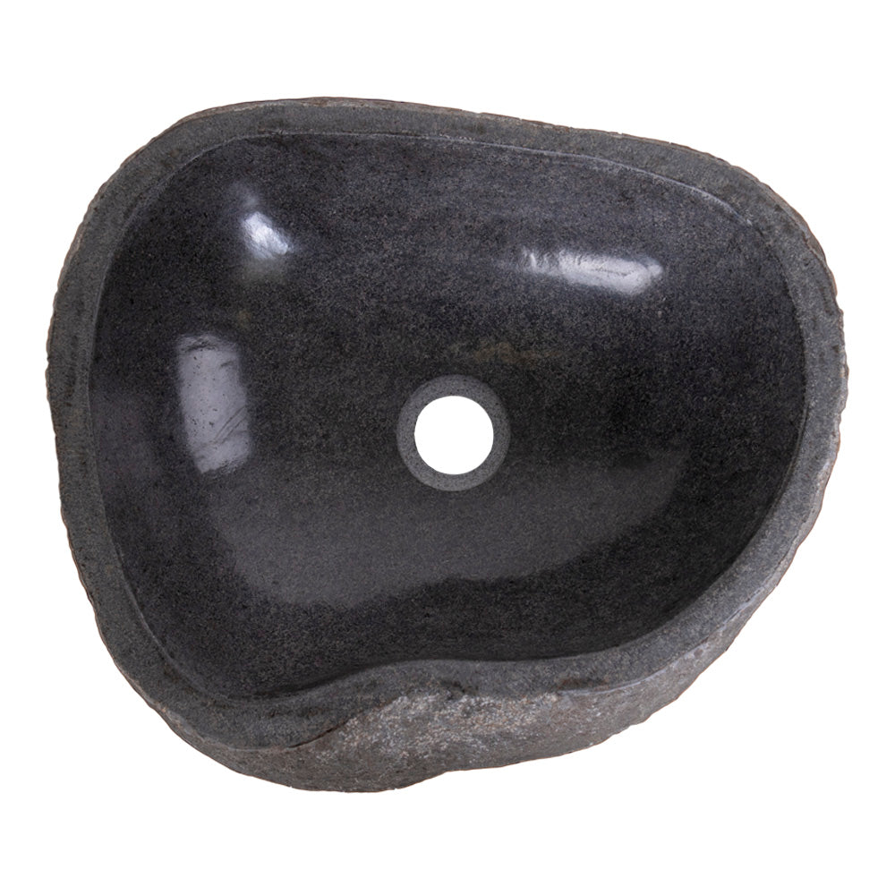 Donau Riverstone Vask - Vask, Sten, Natur, 35X40X15 Cm ⎮ 5713917002245 ⎮ 4501200