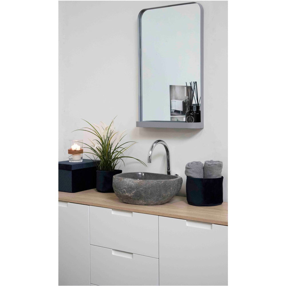 Donau Riverstone Vask - Vask, Sten, Natur, 35X40X15 Cm ⎮ 5713917002245 ⎮ 4501200