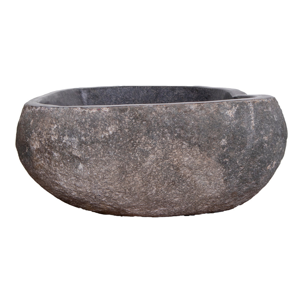 Donau Riverstone Vask - Vask, Sten, Natur, 35X40X15 Cm ⎮ 5713917002245 ⎮ 4501200