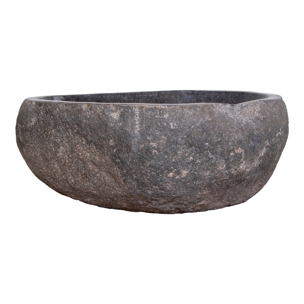 Donau Riverstone Vask - Vask, Sten, Natur, 35X40X15 Cm ⎮ 5713917002245 ⎮ 4501200