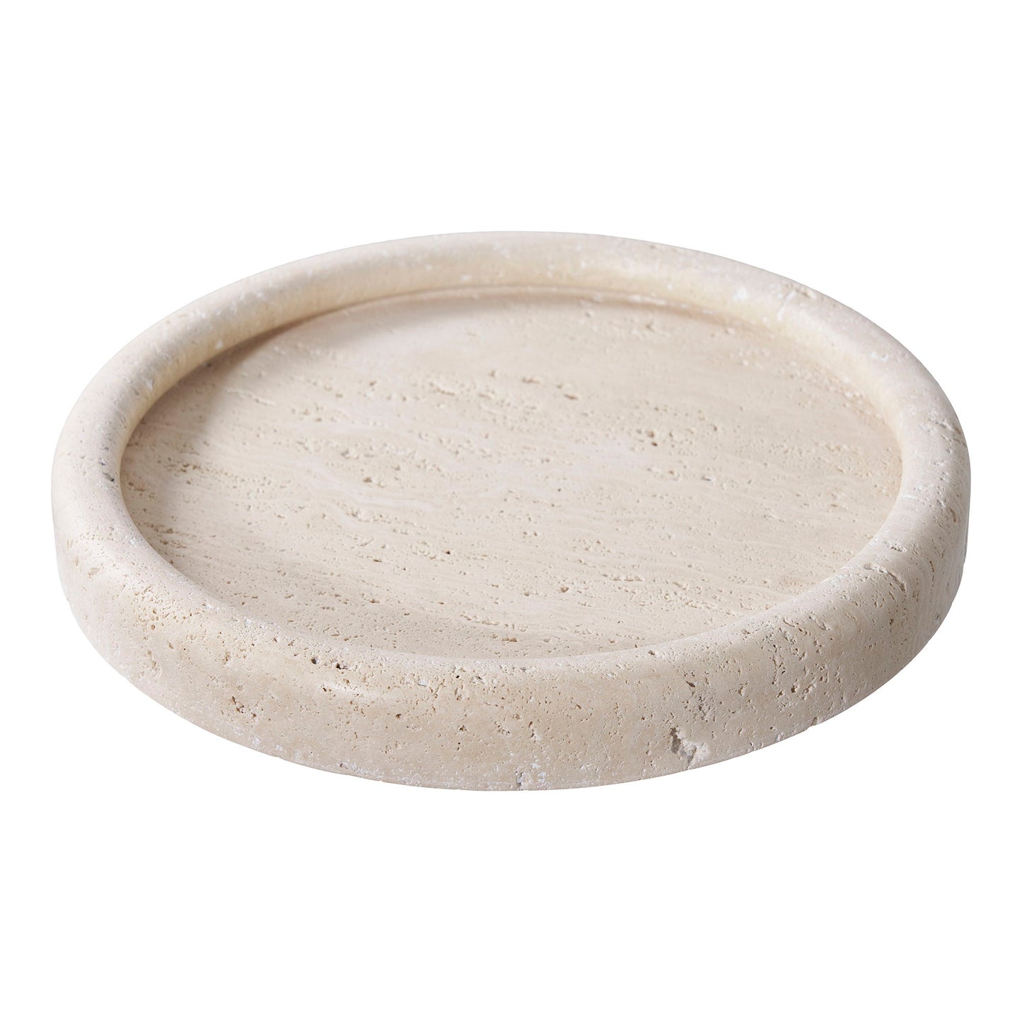 Bakke - Bakke, Travertin, Natur Ø25,5 Cm ⎮ 5713917032242 ⎮ 4501336