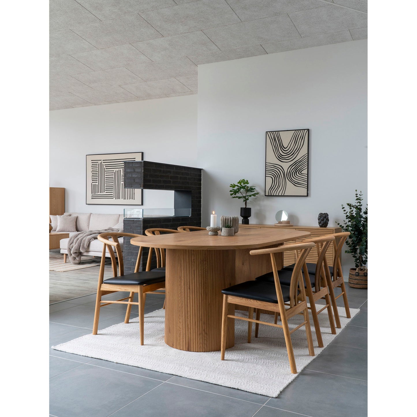 Bakke - Bakke, Travertin, Natur Ø25,5 Cm ⎮ 5713917032242 ⎮ 4501336