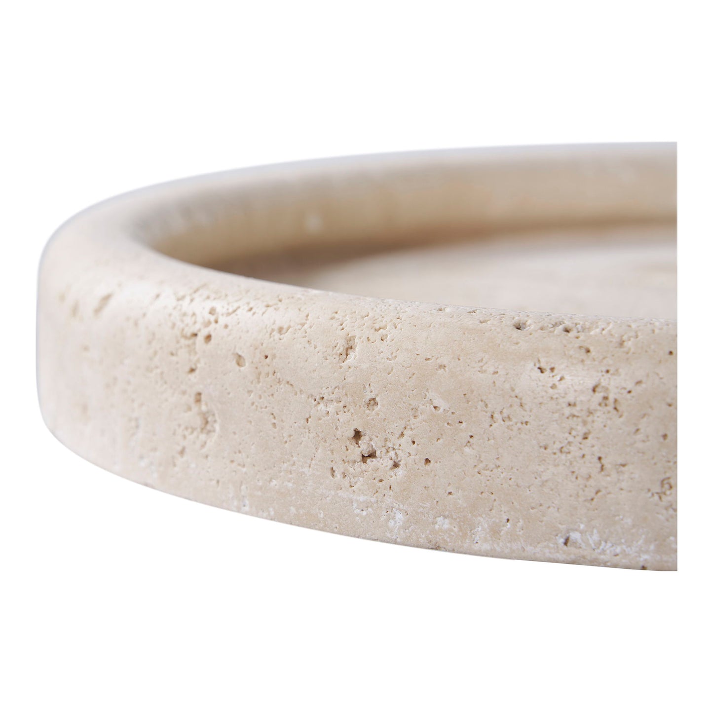 Bakke - Bakke, Travertin, Natur Ø25,5 Cm ⎮ 5713917032242 ⎮ 4501336