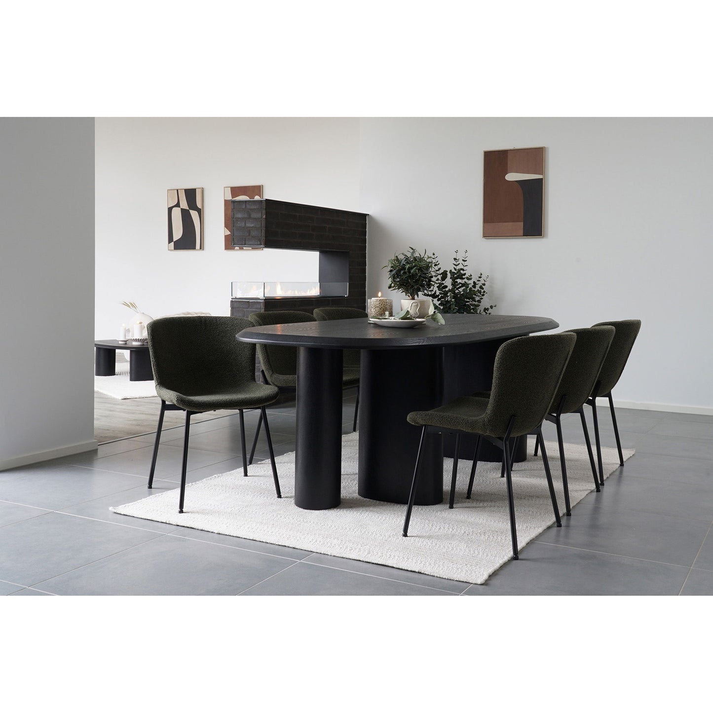 Lysestage - Lysestage, Glas, Brun Ø12X12 Cm ⎮ 5713917032174 ⎮ 4561188