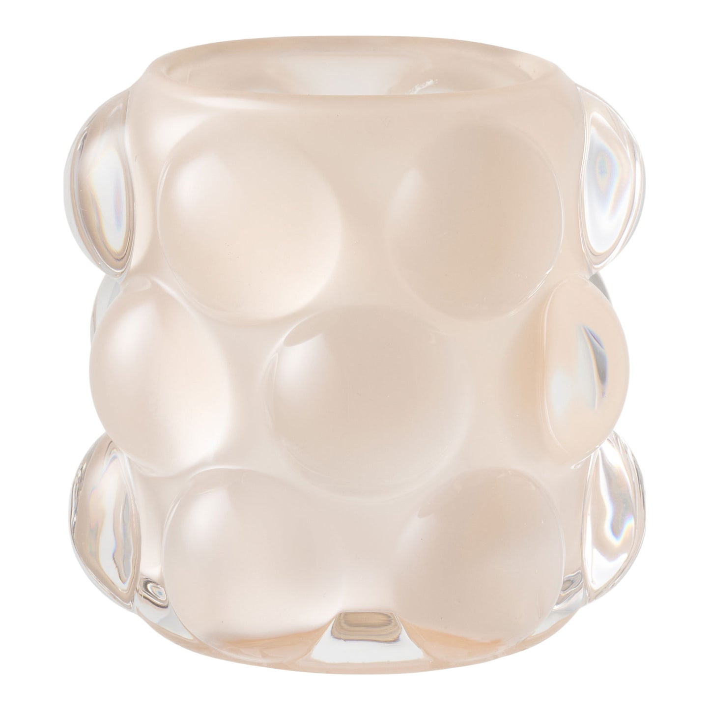 Lysestage - Lysestage, Glas, Beige/Grøn Sæt Af 2 ⎮ 5713917035977 ⎮ 4561203