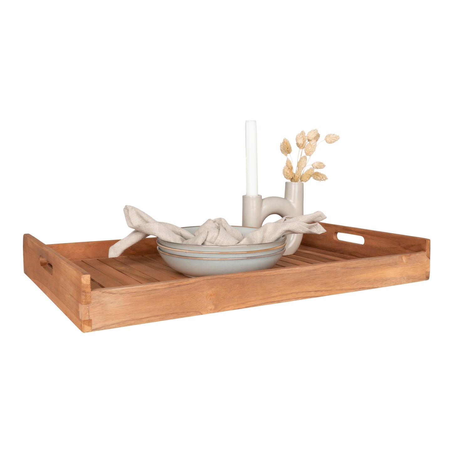 Faro Bakke - Bakke, Teak, Natur, 58X38 Cm ⎮ 5713917006861 ⎮ 4601025