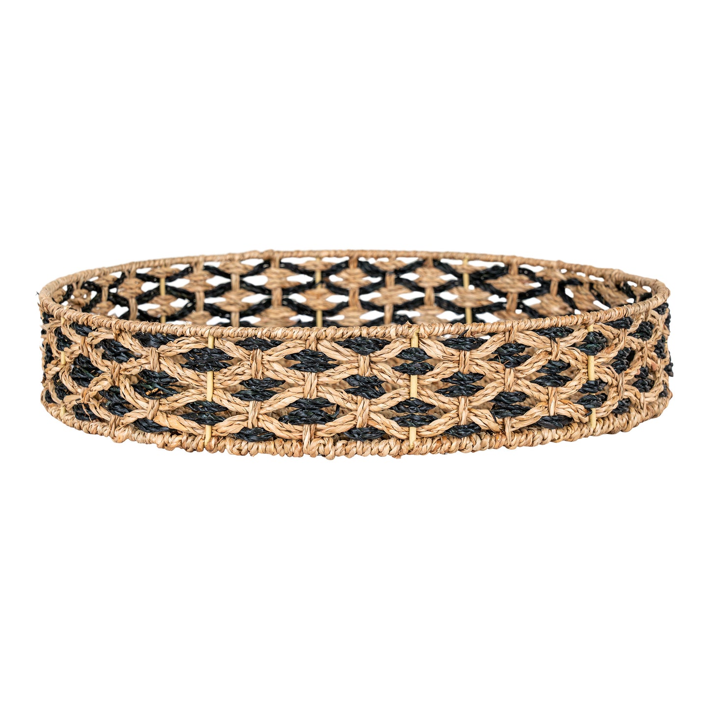 Nerja Bakke - Bakke, Søgræs, Sort/Natur Ø38 Cm ⎮ 5713917022434 ⎮ 4601035