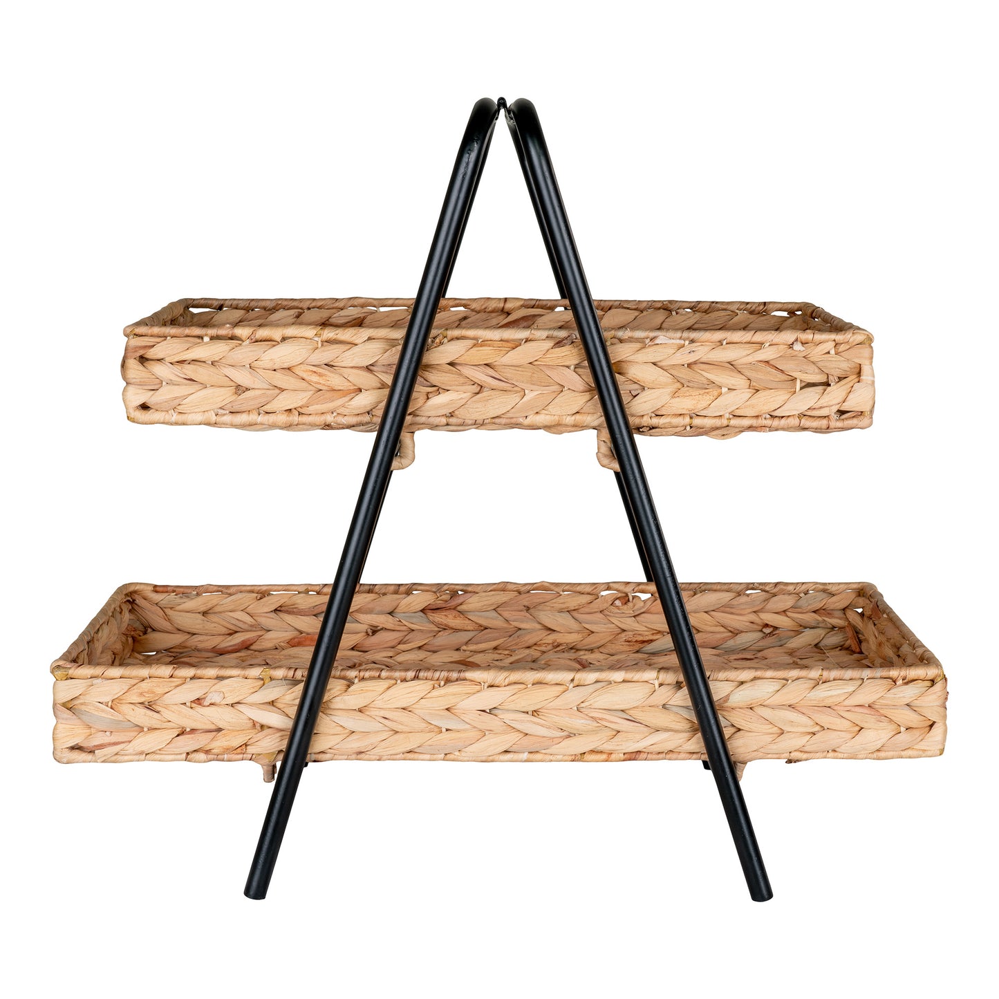Alfaro Bakke - Bakke, Vandhyacint/Metal, Sort/Natur 42X23X43,5 Cm ⎮ 5713917022502 ⎮ 4601036