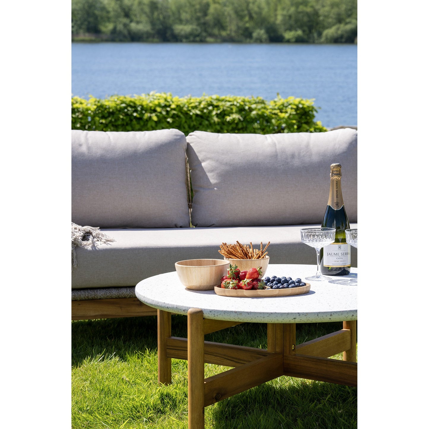 Chefalu Skål - Skål, Bambus, Natur Sæt Af 2 ⎮ 5713917029525 ⎮ 4700072