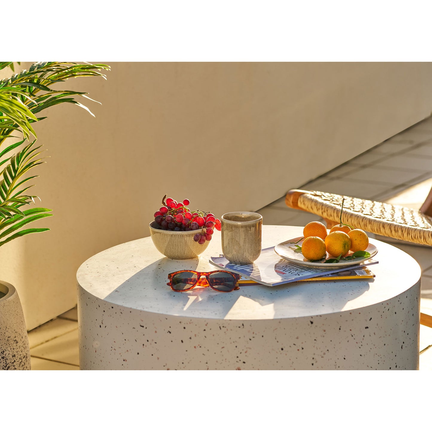 Viola Skål - Skål, Keramik, Beige, Ø14,5X7 Cm, Sæt Af 4 ⎮ 5713917041022 ⎮ 4710104