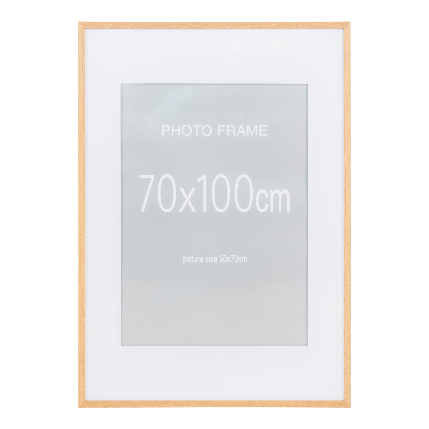Marbella Ramme Display - Ramme Display, 7 Stk. Sort Og 8 Stk. Natur 70X100 Cm ⎮ 5713917016716 ⎮ 4981006