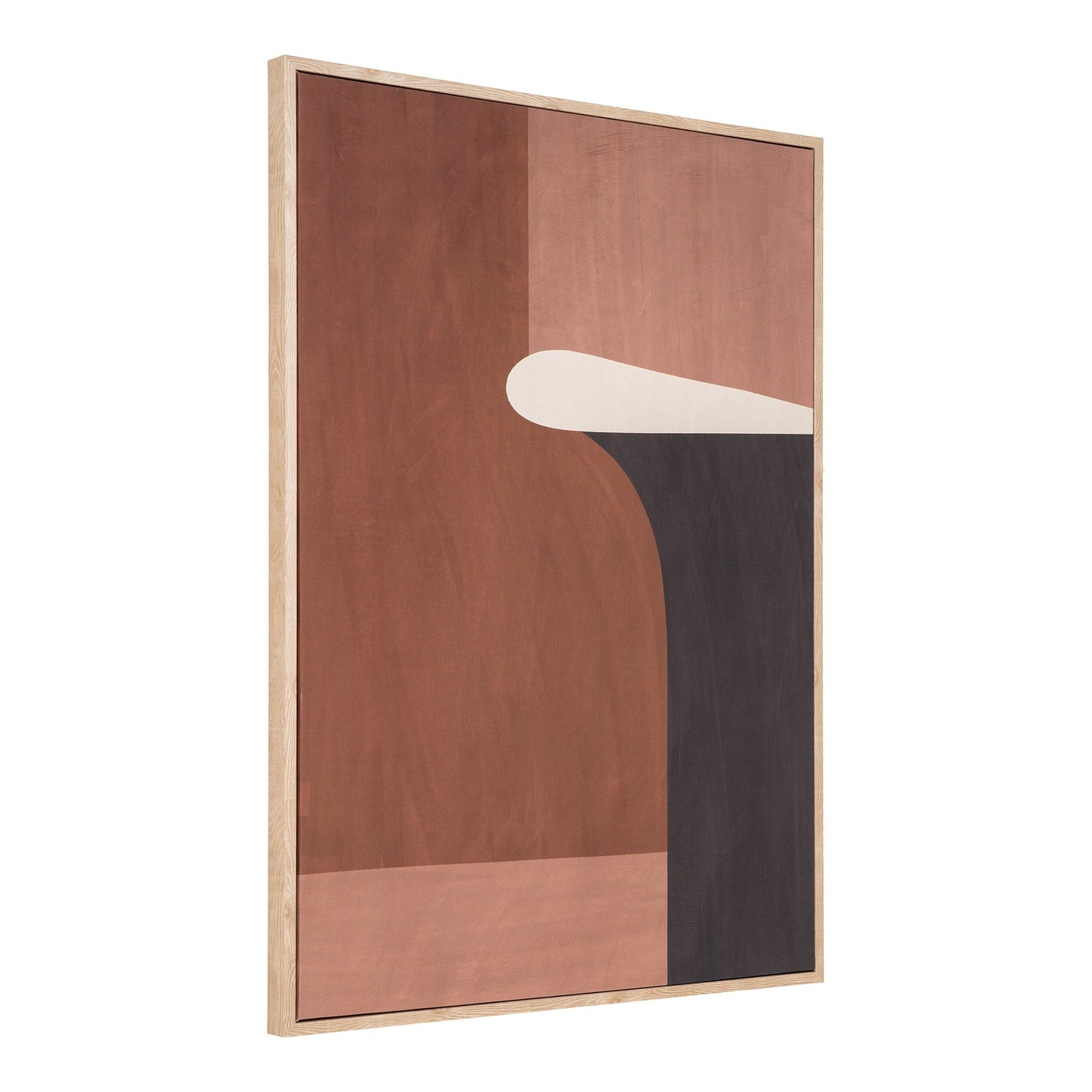 Cape Town Lærredsprint - Lærredsprint, Canvas, Brun/Beige, No.2 50X70 Cm ⎮ 5713917028115 ⎮ 4981055