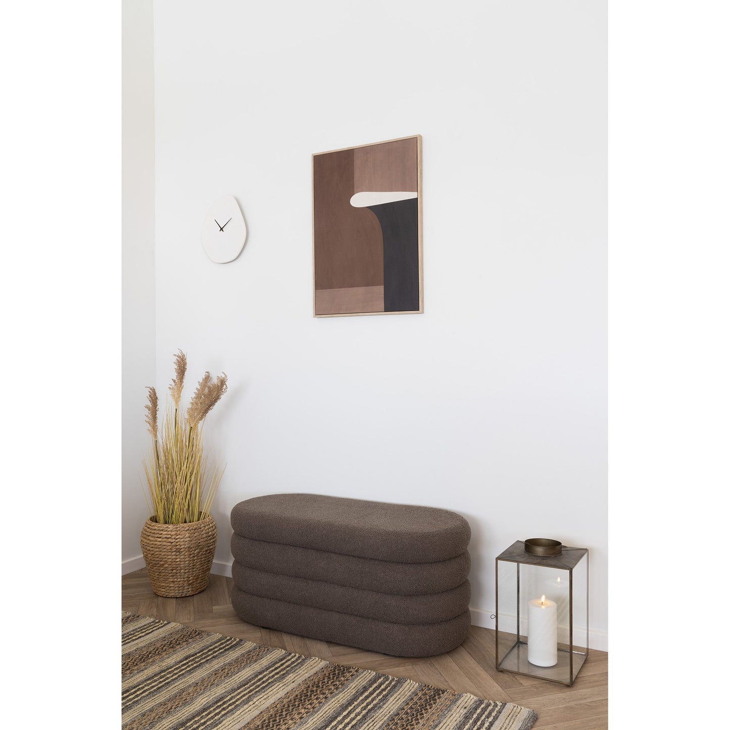 Cape Town Lærredsprint - Lærredsprint, Canvas, Brun/Beige, No.2 50X70 Cm ⎮ 5713917028115 ⎮ 4981055