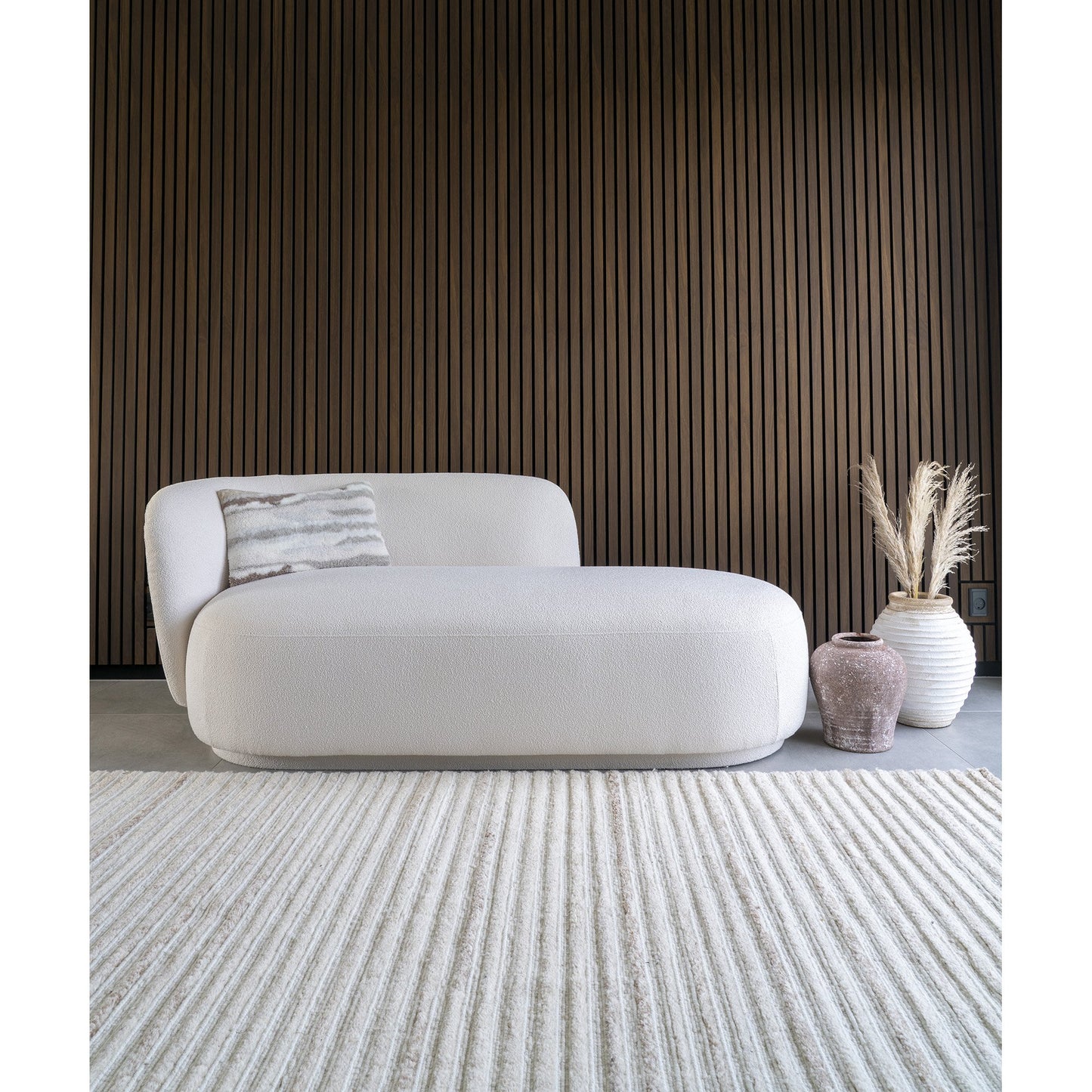 Mykonos Daybed - Daybed Med Pude, Natur, Hn1250 ⎮ 5713917025671 ⎮ 5029055