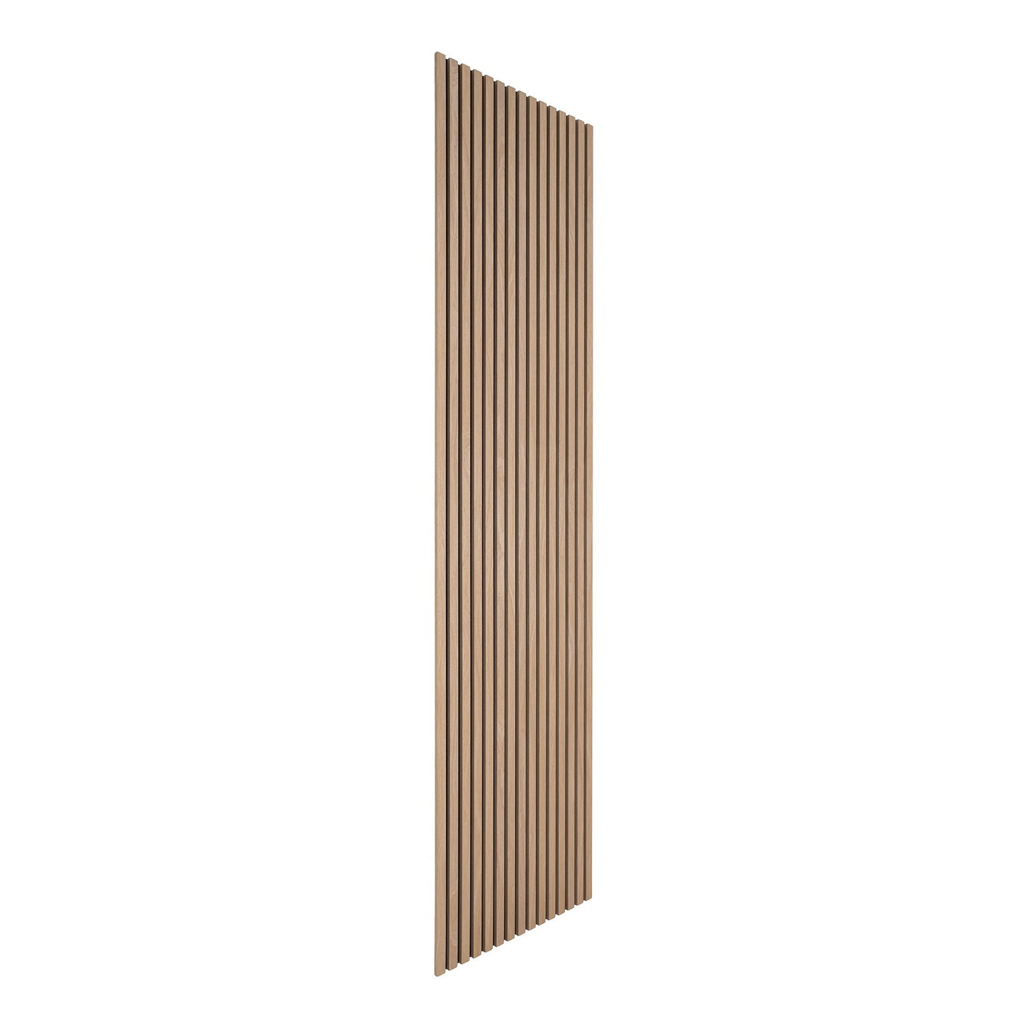 Akustikpanel - Akustikpanel, Træfiner, Natur, Egetræslook 2400X600X22 Mm ⎮ Sæt af 2 stk. ⎮ 5713917027859 ⎮ 5550010