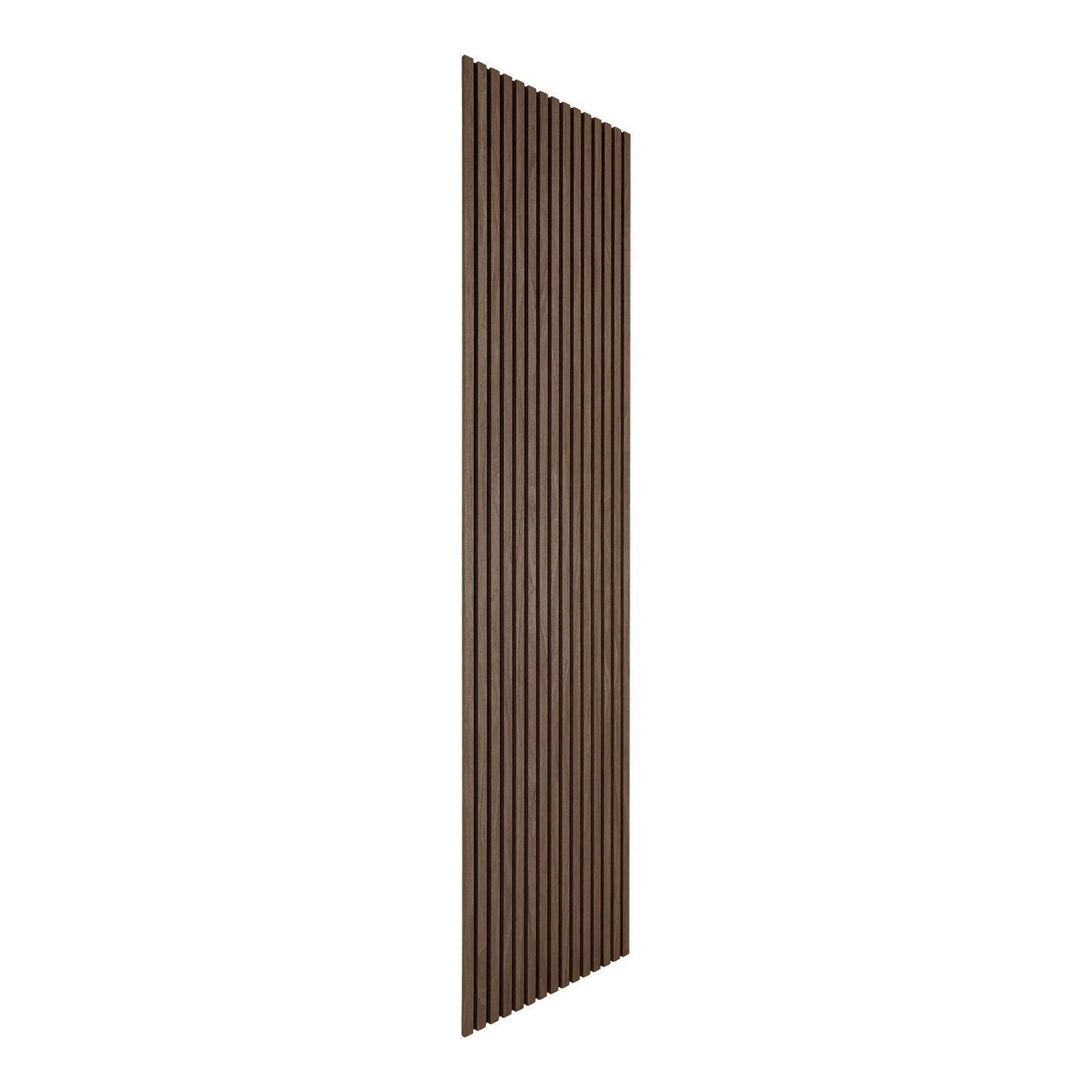 Akustikpanel - Akustikpanel, Træfiner, Valnød, Valnødlook 2400X600X22 Mm ⎮ Sæt af 2 stk. ⎮ 5713917031306 ⎮ 5550011