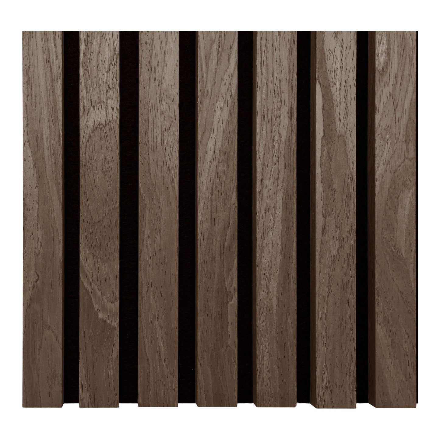 Akustikpanel - Akustikpanel, Træfiner, Valnød, Valnødlook 2400X600X22 Mm ⎮ Sæt af 2 stk. ⎮ 5713917031306 ⎮ 5550011