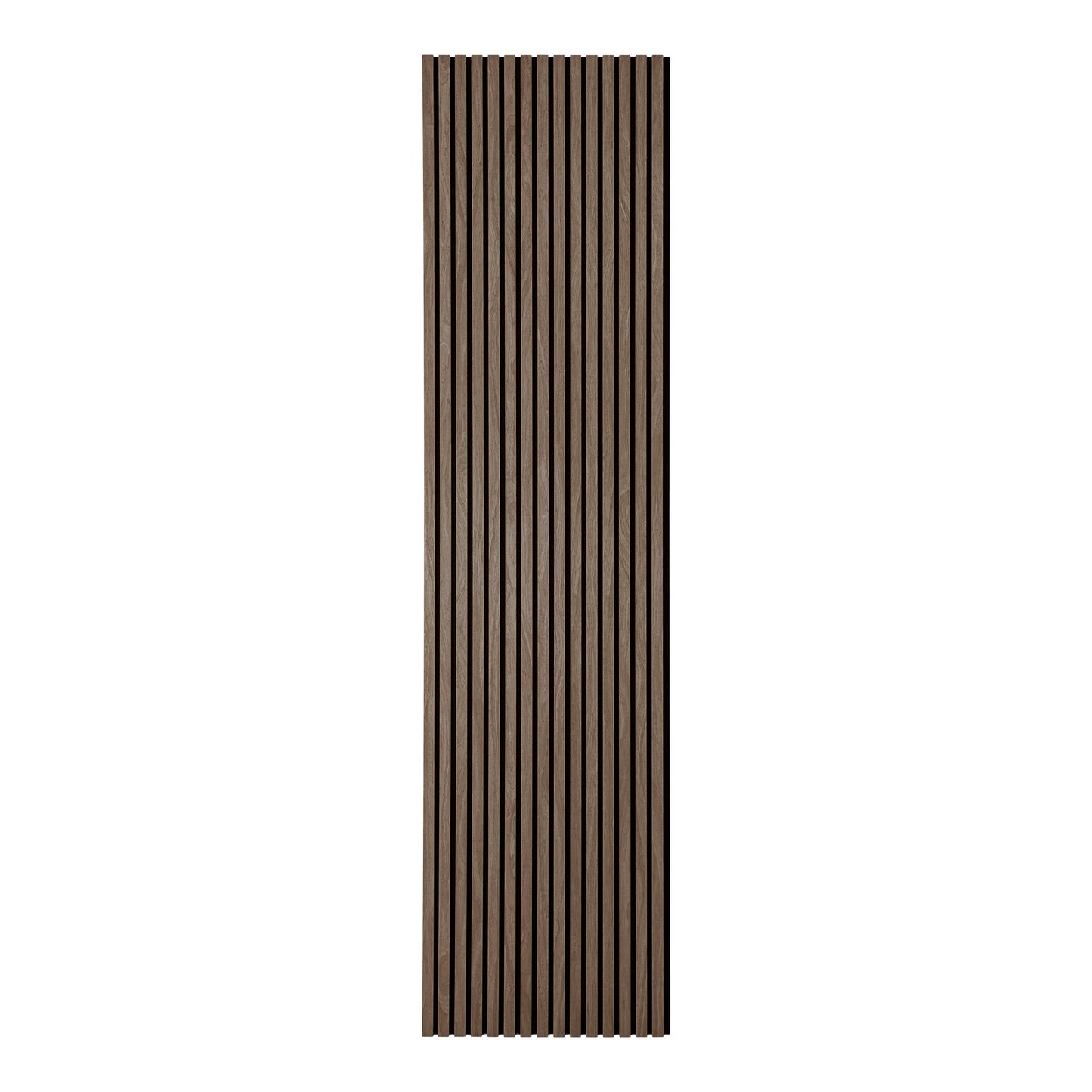 Akustikpanel - Akustikpanel, Træfiner, Valnød, Valnødlook 2400X600X22 Mm ⎮ Sæt af 2 stk. ⎮ 5713917031306 ⎮ 5550011