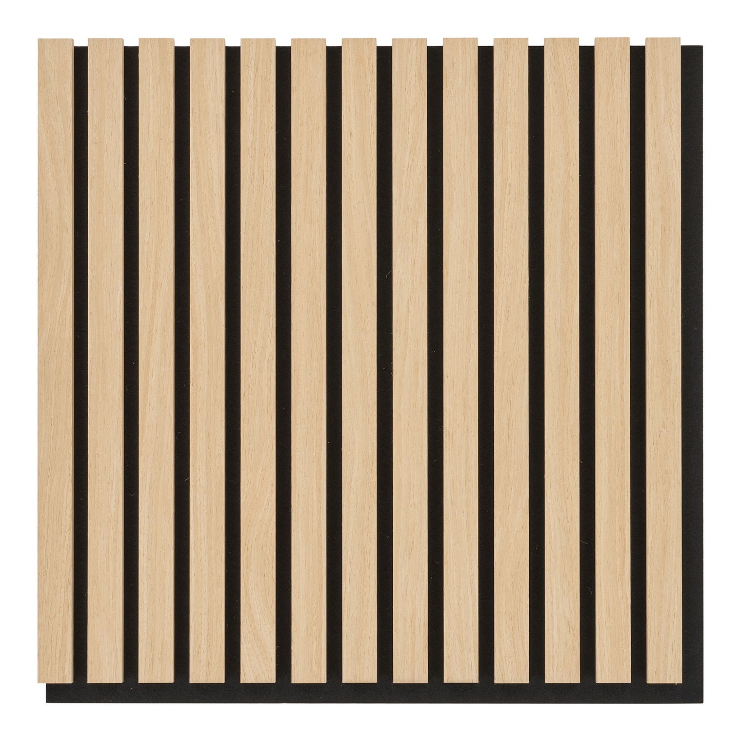 Akustikpanel - Akustikpanel, Træfiner, Natur, Egetræslook 520X520X22 Mm ⎮ Sæt af 2 stk. ⎮ 5713917031320 ⎮ 5550015