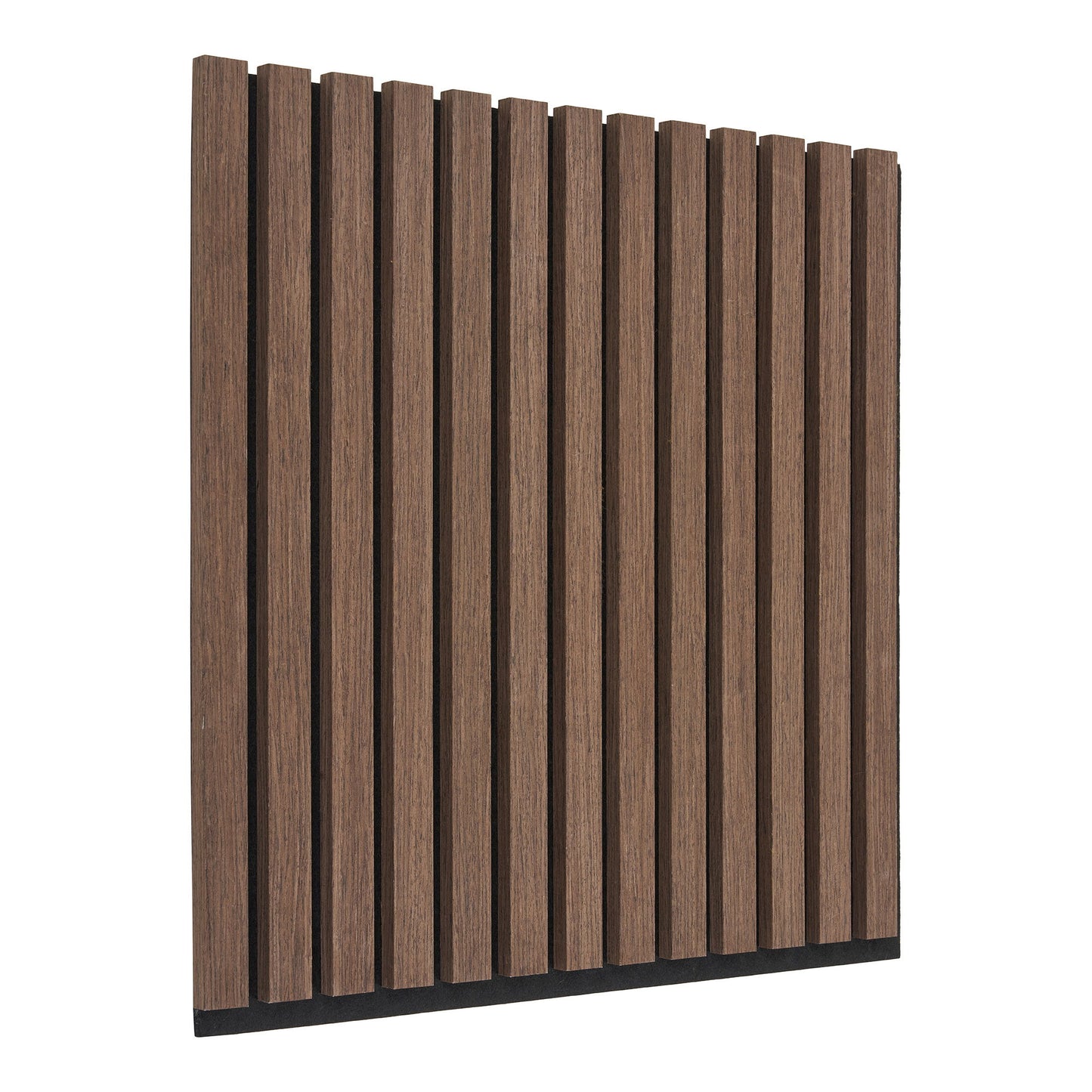Akustikpanel - Akustikpanel, Træfiner, Valnød, Valnødlook 520X520X22 Mm ⎮ Sæt af 2 stk. ⎮ 5713917031313 ⎮ 5550016