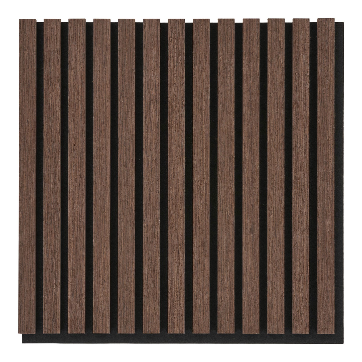 Akustikpanel - Akustikpanel, Træfiner, Valnød, Valnødlook 520X520X22 Mm ⎮ Sæt af 2 stk. ⎮ 5713917031313 ⎮ 5550016