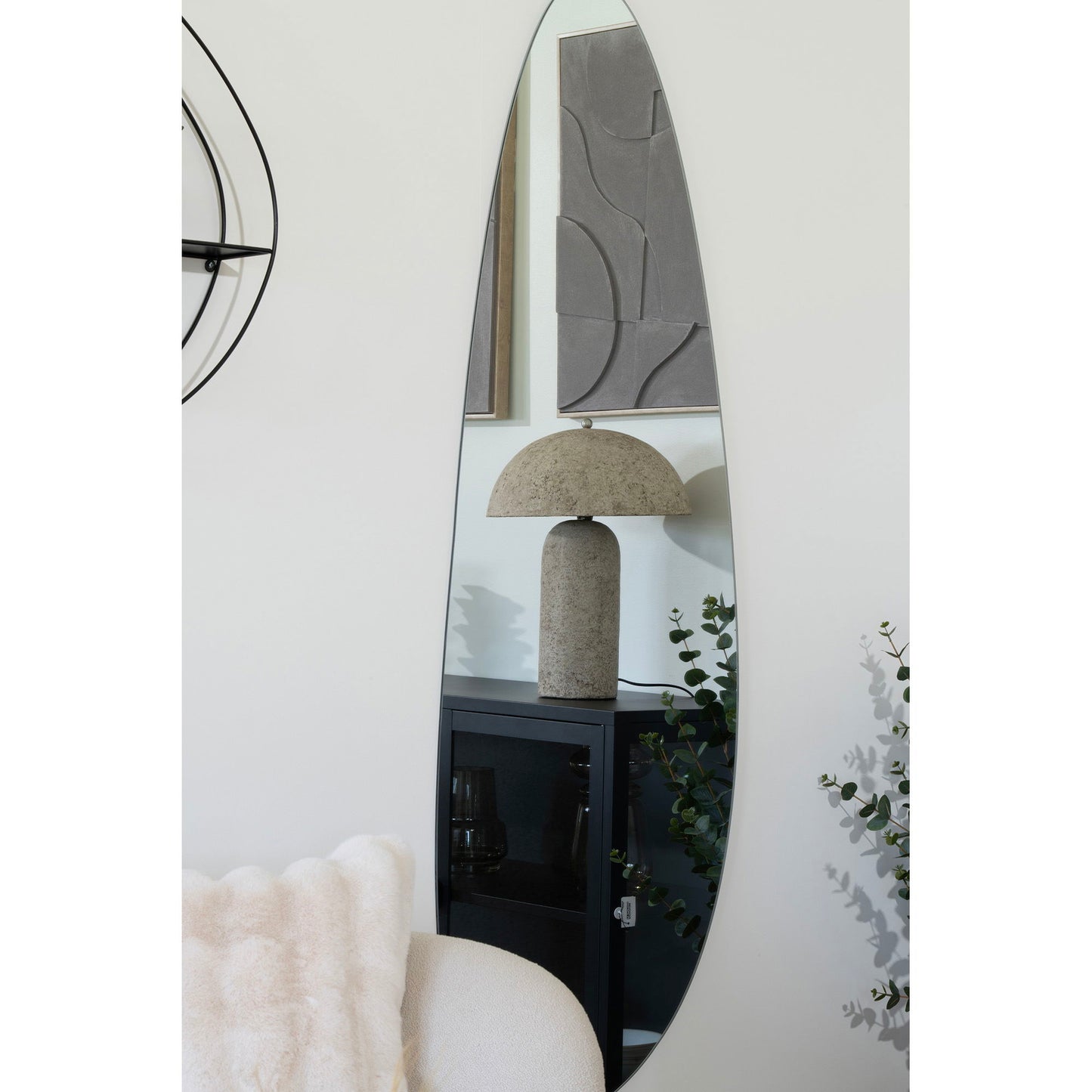 Astley Bordlampe - Bordlampe, Papmaché, Stone Grå ⎮ 5713917031269 ⎮ 6404100