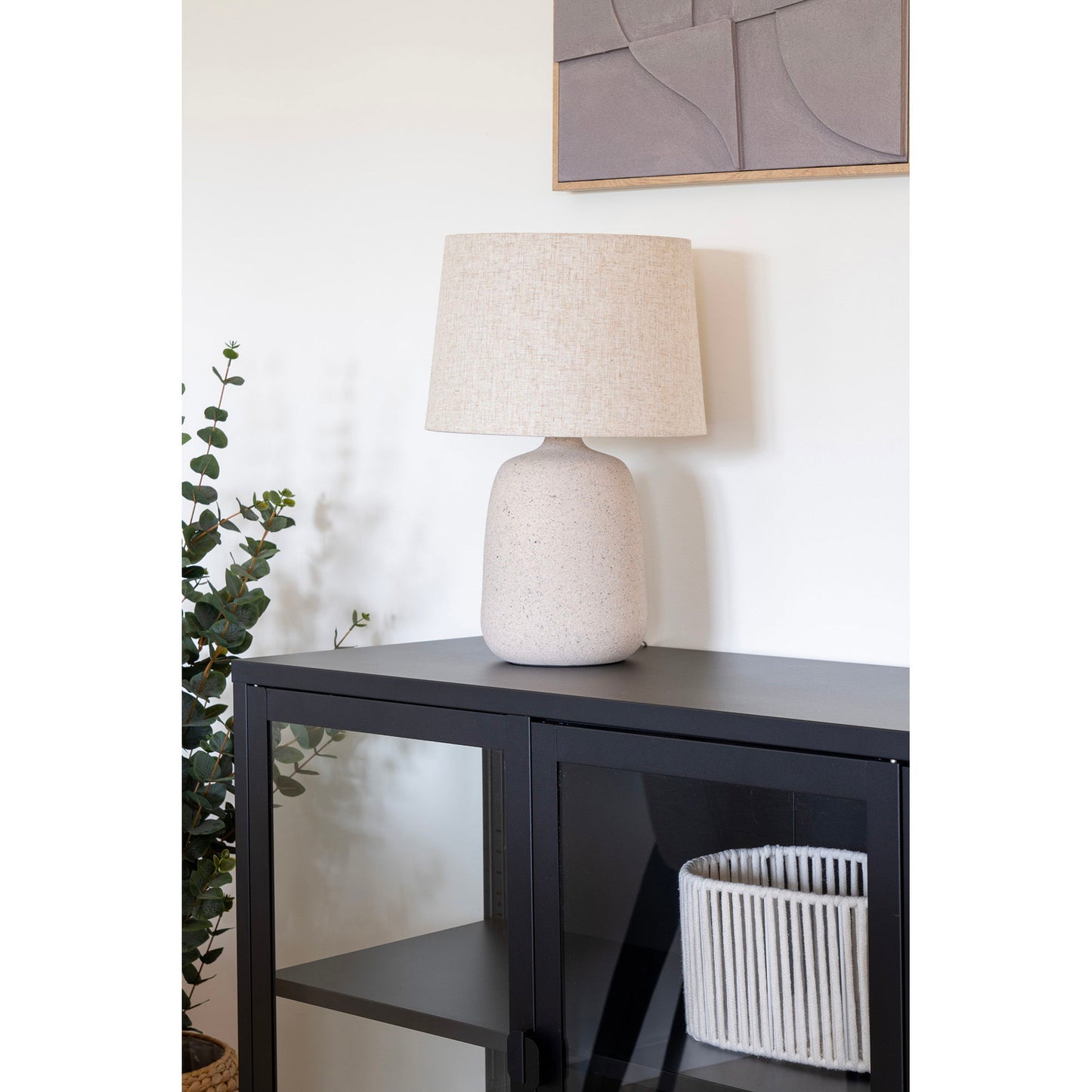 Croft Bordlampe - Bordlampe, Keramik, Sand Struktur ⎮ 5713917031283 ⎮ 6404120