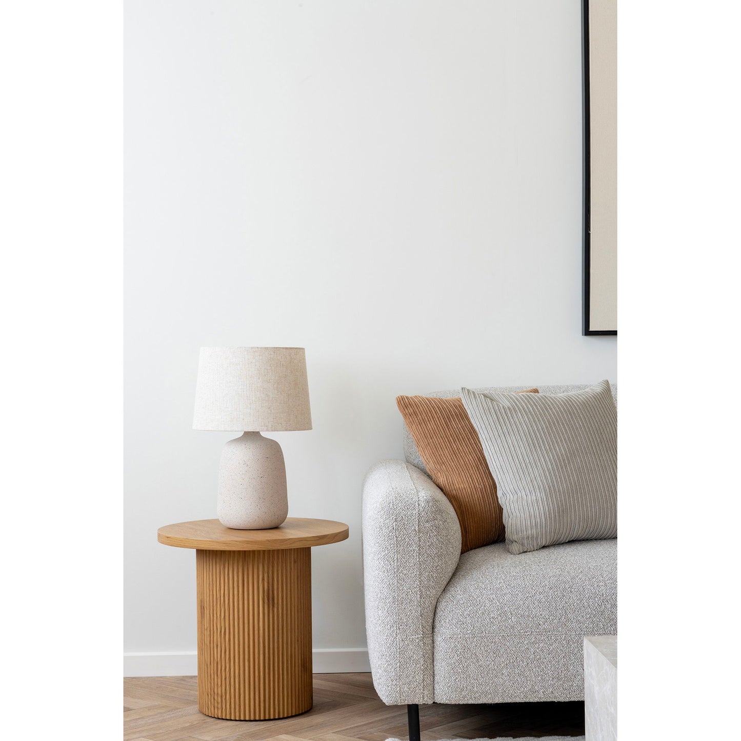 Croft Bordlampe - Bordlampe, Keramik, Sand Struktur ⎮ 5713917031283 ⎮ 6404120