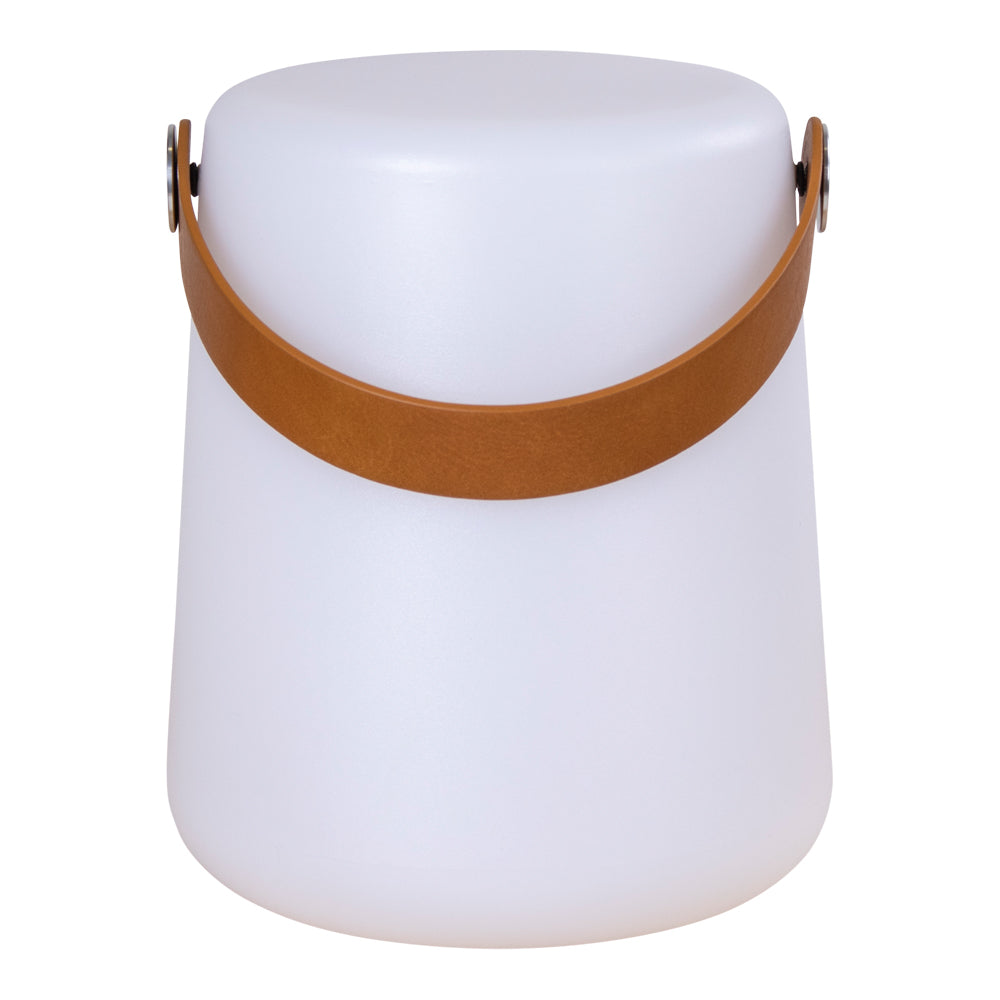 Bristol Led Lampe - Lampe Med Strop, Genopladelig, Hvid ⎮ 5713917022823 ⎮ 6405100