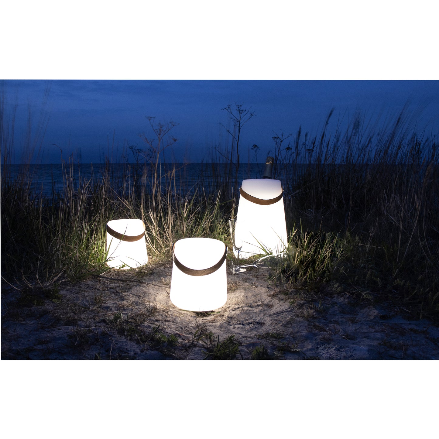Bristol Led Lampe - Lampe Med Strop, Genopladelig, Hvid ⎮ 5713917022823 ⎮ 6405100
