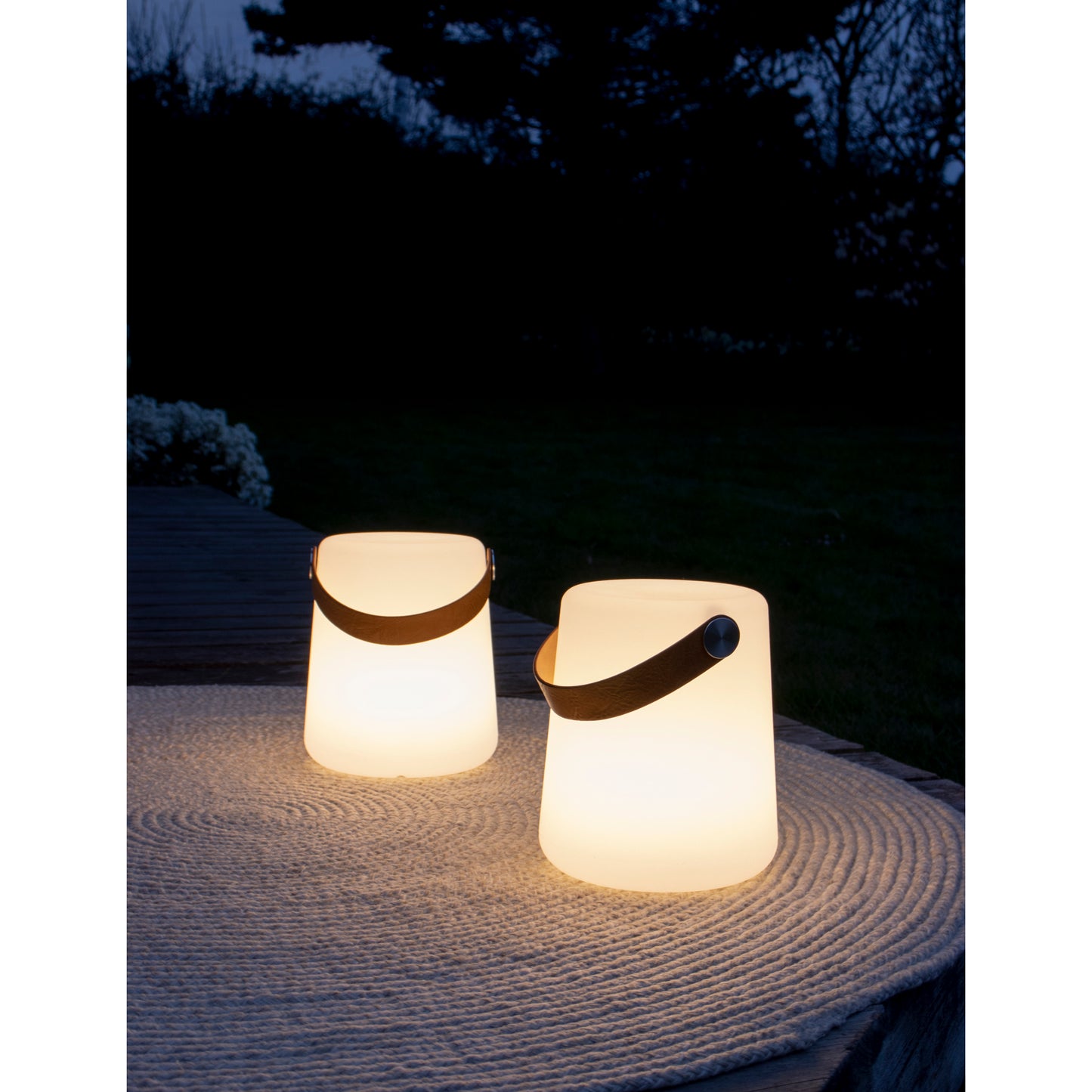 Bristol Led Lampe - Lampe Med Strop, Genopladelig, Hvid ⎮ 5713917022823 ⎮ 6405100