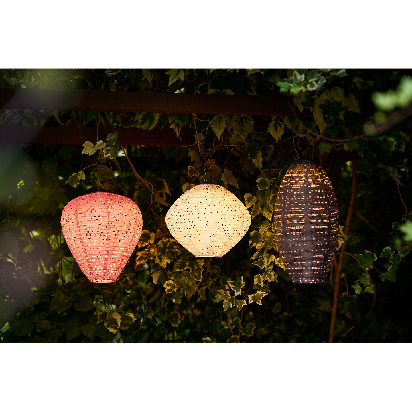 Greatham Led Lanterne - Lanterne, Genopladelig, Rose ⎮ 5713917035311 ⎮ 6405111