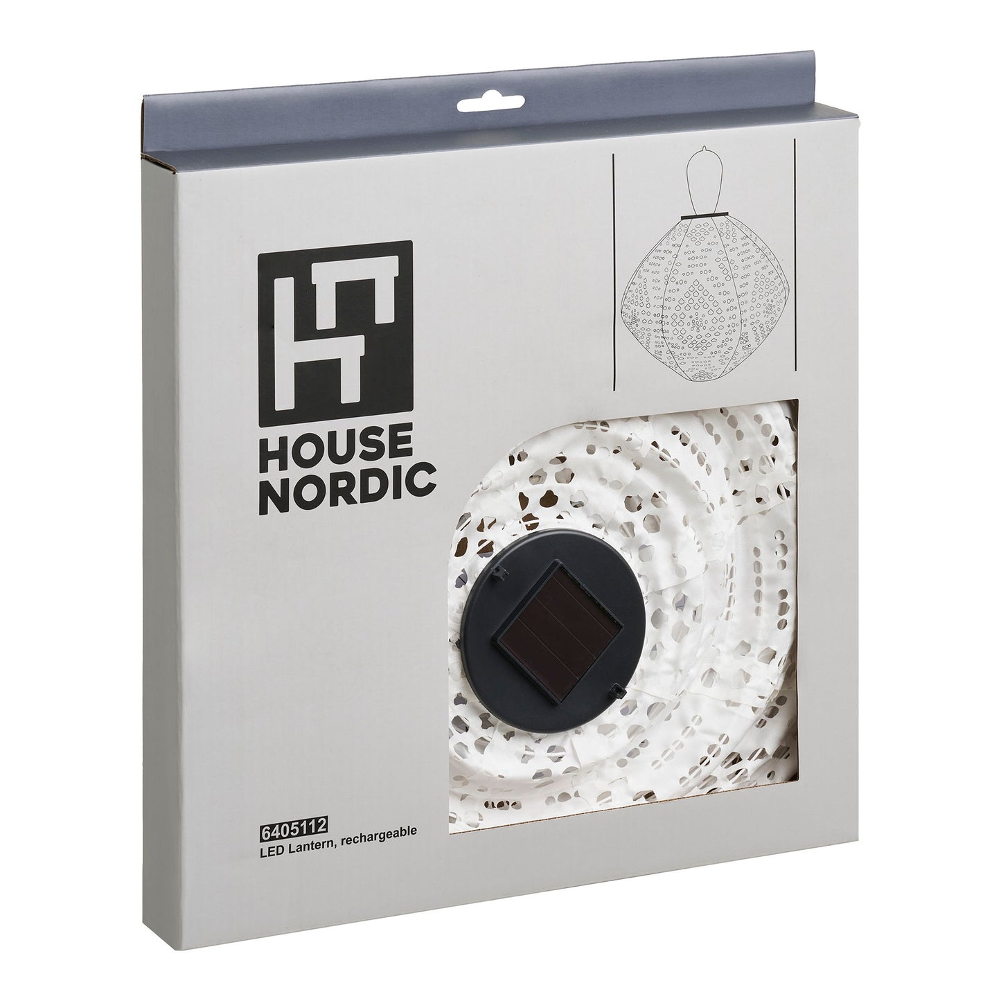 Harwood Led Lanterne - Lanterne, Genopladelig, Whie ⎮ 5713917035328 ⎮ 6405112