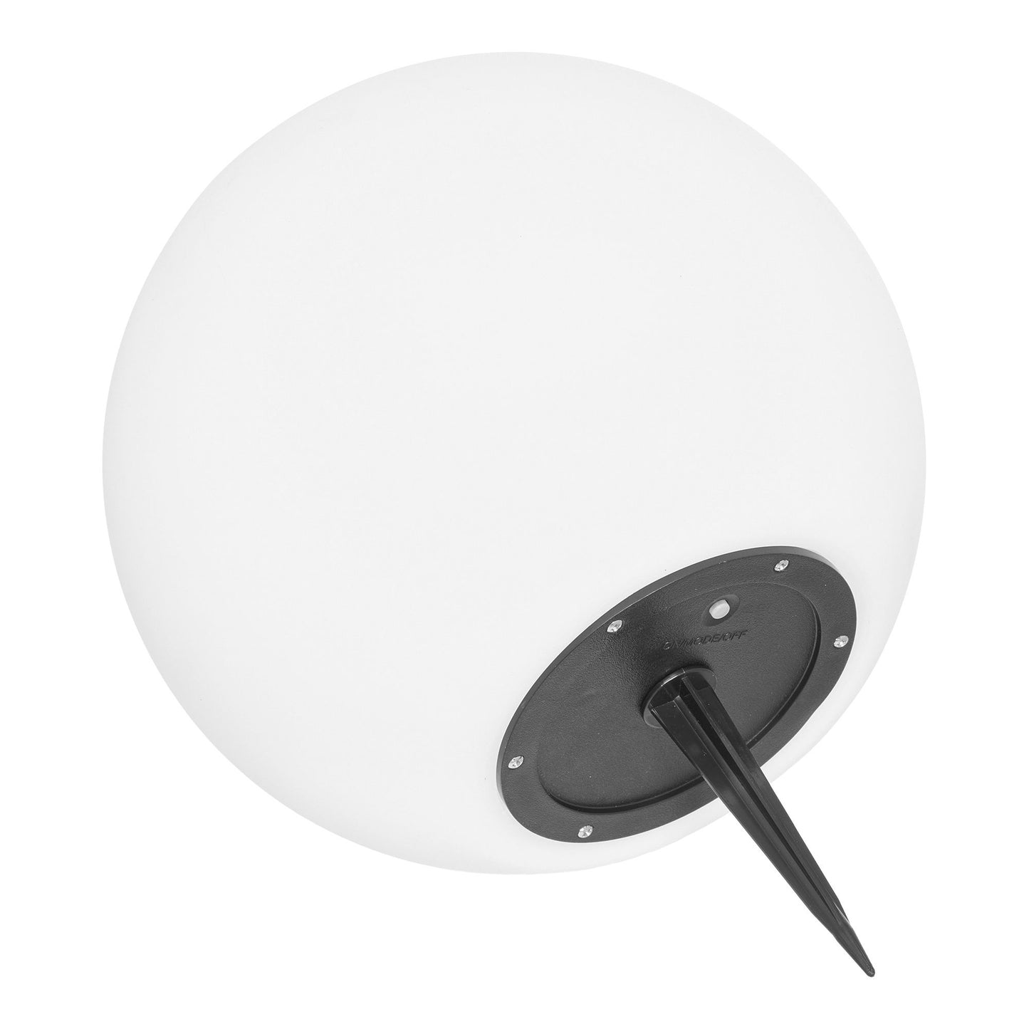 Lifton Led Lampe - Lampe, Genopladelig Med Integreret Solceller, Hvid Ø25 Cm ⎮ 5713917022908 ⎮ 6405162