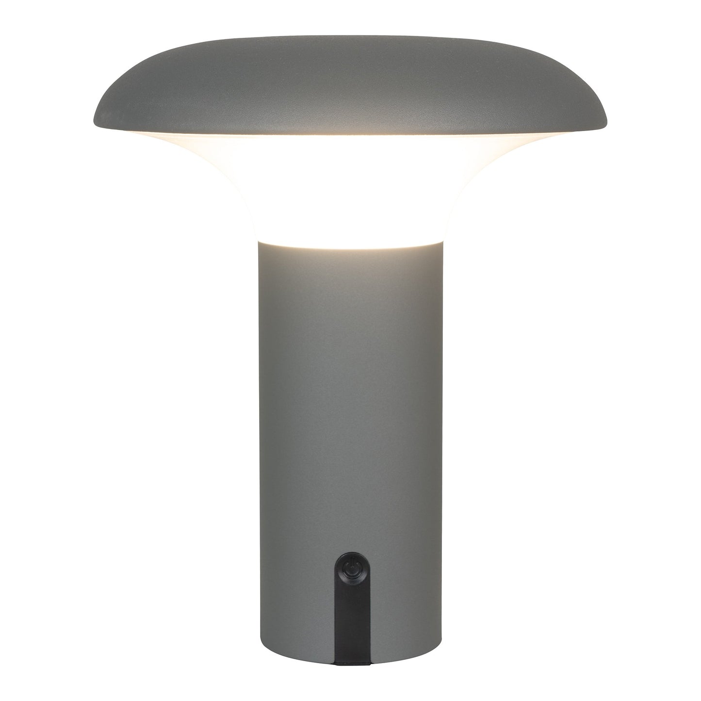 Ramsey Led Lampe - Lampe, Genopladelig, Grå ⎮ 5713917028405 ⎮ 6405190