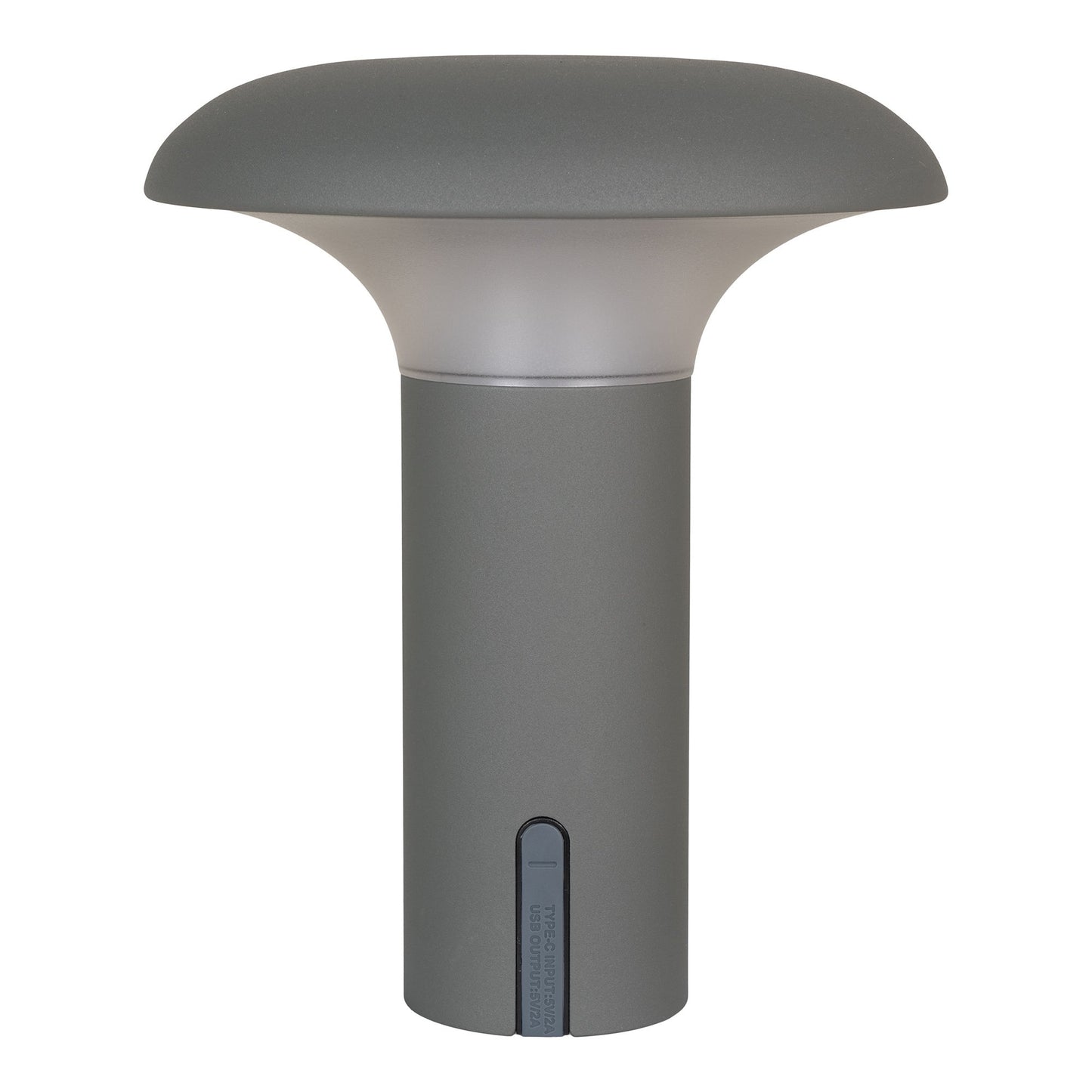 Ramsey Led Lampe - Lampe, Genopladelig, Grå ⎮ 5713917028405 ⎮ 6405190