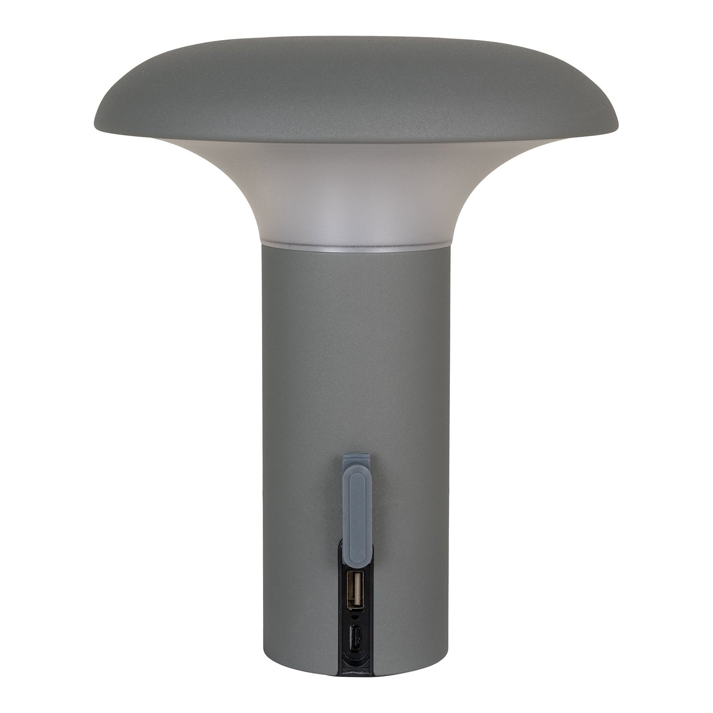 Ramsey Led Lampe - Lampe, Genopladelig, Grå ⎮ 5713917028405 ⎮ 6405190