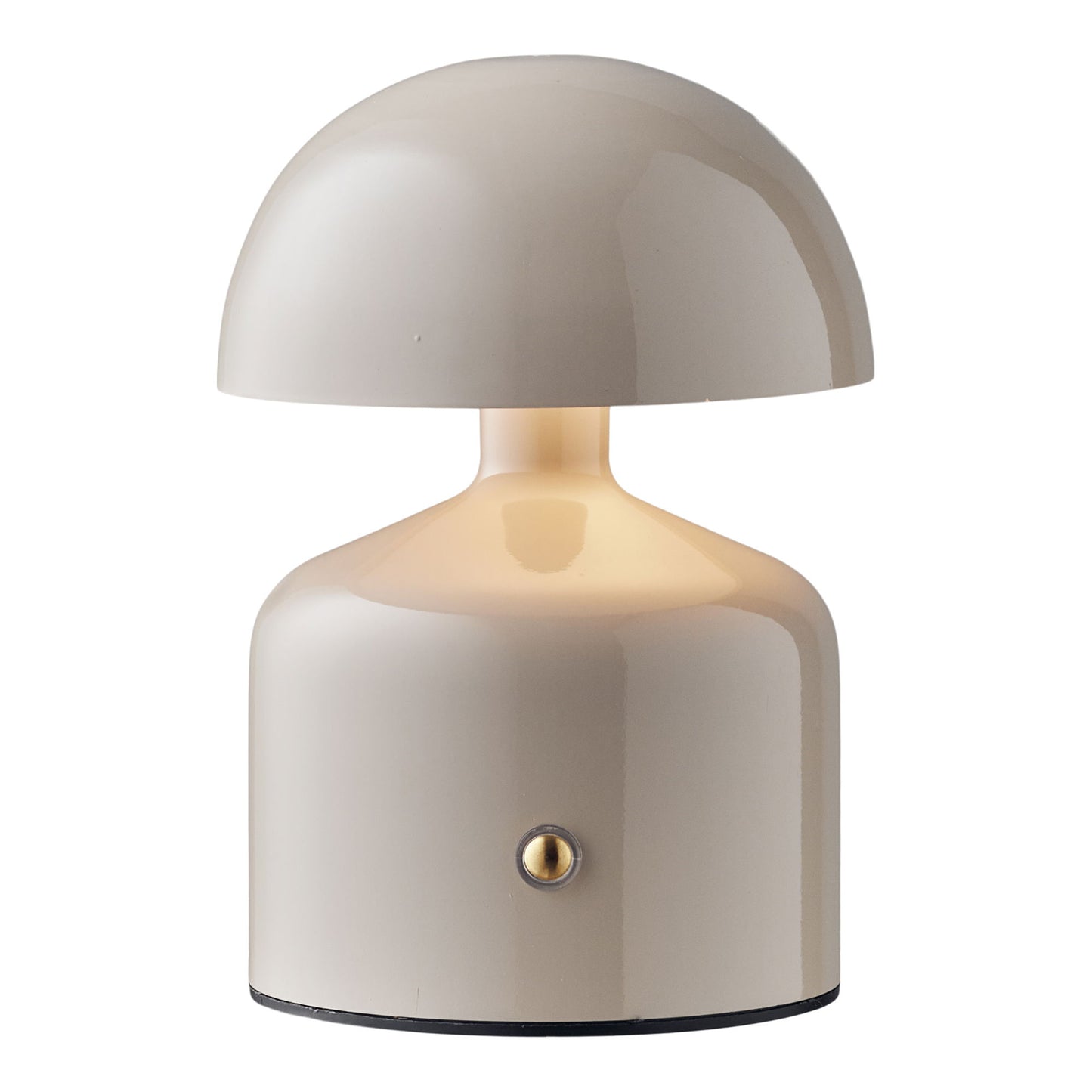 Aulla Bordlampe - Bordlampe, Metal/Plastik, Genopladelig, Grå ⎮ 5713917038497 ⎮ 6405250