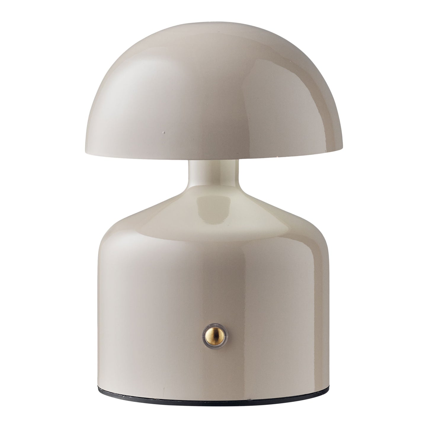 Aulla Bordlampe - Bordlampe, Metal/Plastik, Genopladelig, Grå ⎮ 5713917038497 ⎮ 6405250