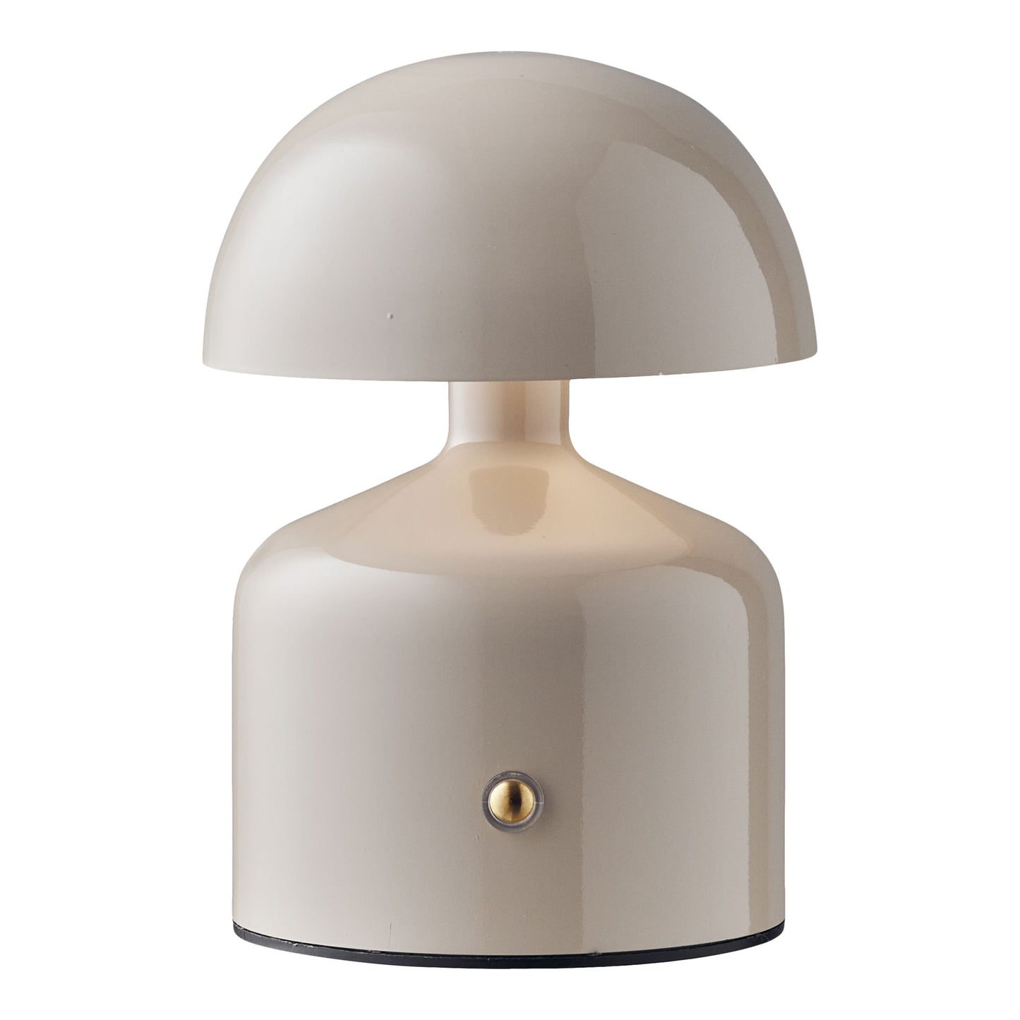 Aulla Bordlampe - Bordlampe, Metal/Plastik, Genopladelig, Grå ⎮ 5713917038497 ⎮ 6405250