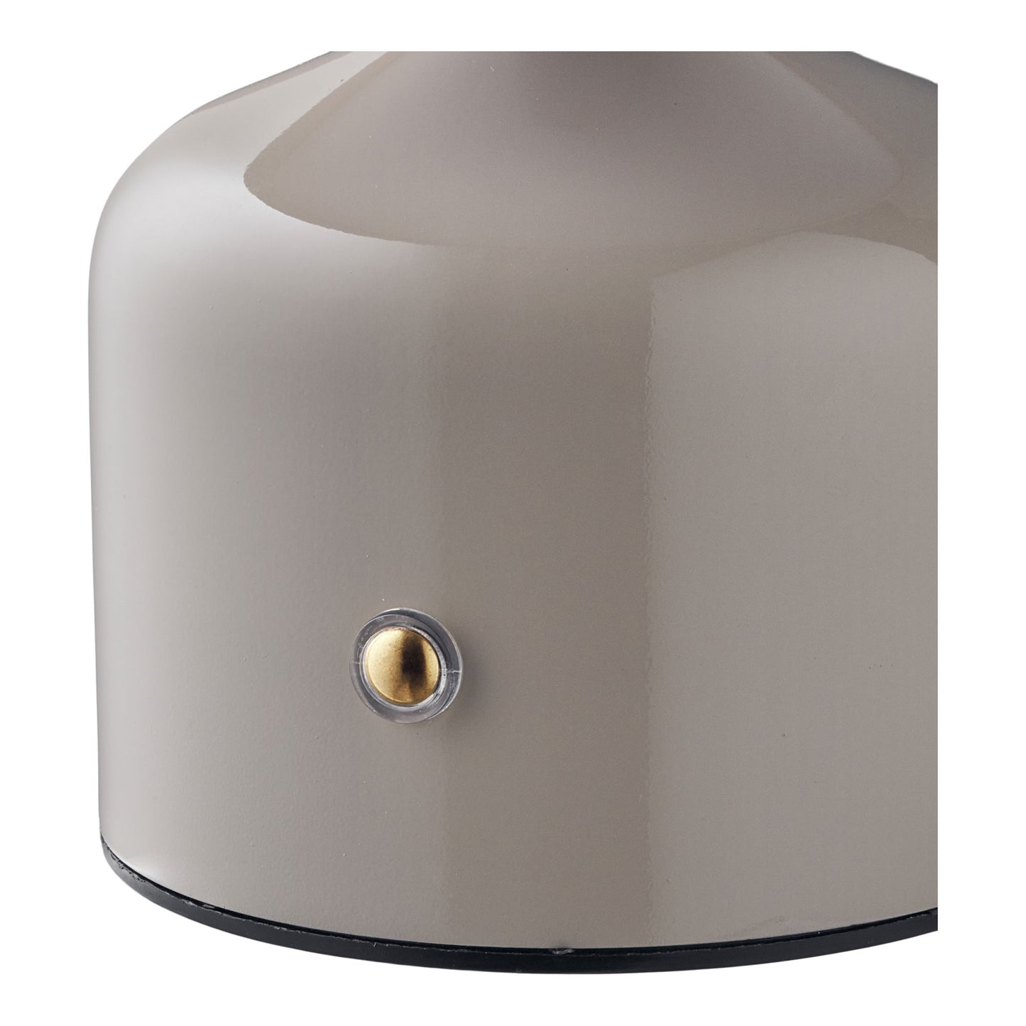Aulla Bordlampe - Bordlampe, Metal/Plastik, Genopladelig, Grå ⎮ 5713917038497 ⎮ 6405250